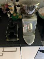 Koffiemolen ascaso + tamper, Ophalen, Zo goed als nieuw