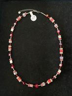 Aanbieding NIEUW exclusieve ketting naar luxe merk., Ophalen of Verzenden, Nieuw, Rood, Overige materialen
