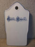 Vintage porseleinen broodplank borrelplank, Gebruikt, Overige typen, Ophalen of Verzenden, Overige stijlen
