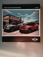 Mini Coupe / Mini Roadster 7 / 2012 120 pag., Verzenden, Zo goed als nieuw, Overige merken