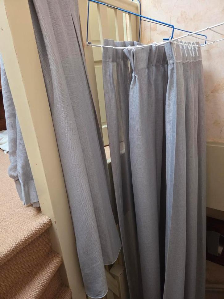 2 x YOUR EDITION INBETWEEN VITRAGE CITY 03 totaal 4.80 m br, Huis en Inrichting, Stoffering | Gordijnen en Lamellen, Nieuw, 200 cm of meer