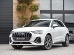 Audi Q3 45 TFSI e 2x S-Line ACC Trekhaak Stoelv, Gebruikt, Euro 6, Leder en Stof, Hybride Elektrisch/Benzine