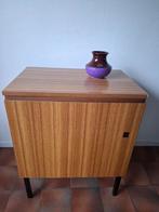 Vintage/ design naaimachinetafel/opbergmeubel, uitklapbaar, Ophalen, Gebruikt, Naaimachine, Overige merken