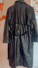 Bershka Leren Jas, Kleding | Dames, Jassen | Zomer, Ophalen of Verzenden, Zo goed als nieuw, Maat 42/44 (L), Zwart