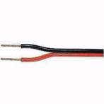 Rood/zwart luid speaker kabel 2 x 2,5 mm² [per meter], Ophalen of Verzenden, Nieuw, Apparatuur