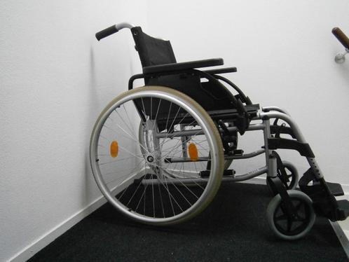 Rolstoel Breezy Unix 2, Diversen, Rolstoelen, Gebruikt, Duwrolstoel, Inklapbaar, Ophalen