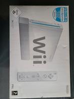 Complete Wii in doos, Spelcomputers en Games, Ophalen of Verzenden, Gebruikt, Met 1 controller, Met games