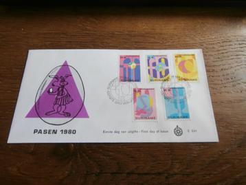 fdc  suriname E041_2M – 26 maart 1980  beschikbaar voor biedingen