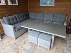 Loungeset zo goed als nieuw, Tuin en Terras, Tuinsets en Loungesets, Ophalen