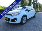 Kia Rio 1.2 CVVT Plus Pack Airco Xenon/Led 5 Drs (bj 2011), Euro 5, Gebruikt, 4 cilinders, Wit