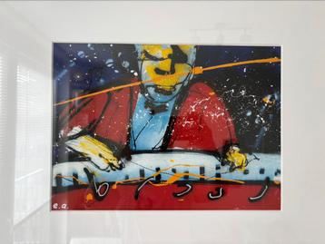 Schilderij Herman Brood - Piano Man beschikbaar voor biedingen