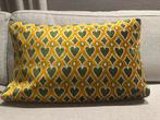 Ikat Kussenhoes Fluweel 40x60 Nieuw, Ophalen of Verzenden, Nieuw, Overige kleuren, Rechthoekig