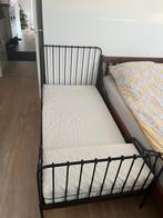 Ikea MINNEN meegroeibed, Ophalen, Gebruikt, 70 tot 85 cm, Matras