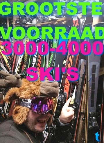 Best plek voor ski VAKKUNDIG ADVIES! GROOTSTE VOORRAAD  beschikbaar voor biedingen