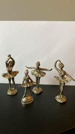 Vintage tinnen beeldjes - dans ballerina, Antiek en Kunst, Ophalen of Verzenden