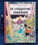 De uitbarsting van de Karamako. 1954. HC. Jo, Suus, Jokko, Boeken, Stripboeken, Gelezen, Eén stripboek, Ophalen of Verzenden, Hergé