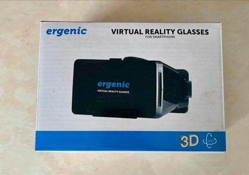 Ergenic-Virtual Reality Glasses, Spelcomputers en Games, Virtual Reality, Zo goed als nieuw, Telefoon, Ophalen of Verzenden