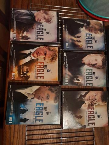 The EAGLE 6 dubbele DVD'S Complete serie. beschikbaar voor biedingen
