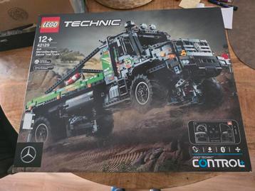 Te koop : LEGO Technic Mercedes-Benz Zetros 42129 - Nieuw! beschikbaar voor biedingen