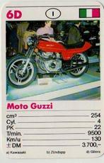 Mk--6d motorkaartje moto guzzi, Ophalen of Verzenden, Zo goed als nieuw, Motoren