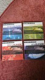 4 Lounge CD's - The Best of Lounge Serie, Ophalen of Verzenden, 1980 tot heden, Gebruikt, Jazz