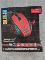 Speedlink Decus respec gaming muis, Muis, Nieuw, Ophalen of Verzenden, Bedraad