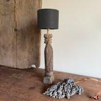 Authentieke balusterlamp Aura Peeperkorn Sober Trapbaluster, Huis en Inrichting, Lampen | Tafellampen, Hout, 50 tot 75 cm, Frieda Dorresteijn, Hoffz, Sober, Aura Peeperkorn, Landelijk,