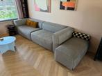 Bank Woood Bean (zonder hocker), Huis en Inrichting, Banken | Bankstellen, Ophalen, 250 tot 300 cm, Gebruikt, 75 tot 100 cm
