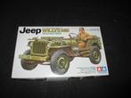 D-441,TAMIYA 1-35,NO,35219,Jeep Willys MB 1/4ton 4X4 Truck, Overige merken, 1:32 tot 1:50, Overige typen, Nieuw