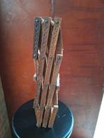 Vintage houten wijnrek inklapbaar, Ophalen