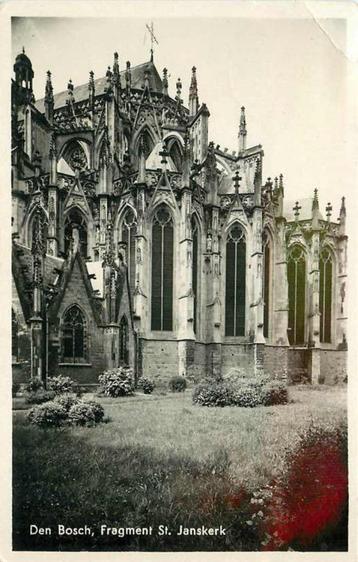 (377-654-027) Den Bosch St Janskerk beschikbaar voor biedingen