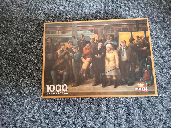 Marius van Dokkum, Hobby en Vrije tijd, Denksport en Puzzels, Nieuw, 500 t/m 1500 stukjes, Ophalen of Verzenden
