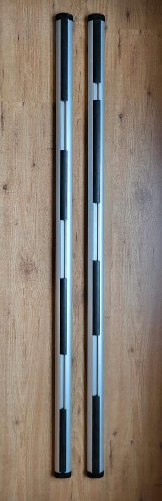 Thule dakdragers 150 cm aluminium, Auto diversen, Dakdragers, Gebruikt, Ophalen