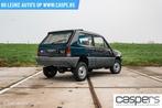 Fiat Panda 4x4 | Steyr-Puch | 1986 | Nette staat, Auto's, Stof, Gebruikt, 750 kg, Zwart