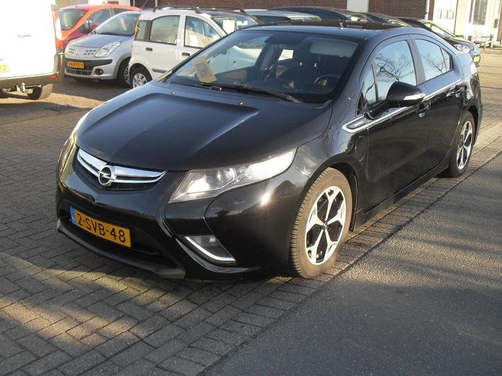 Opel Ampera navi airco 1e eign 1.4 apk 1.27 autm (bj 2013), Auto's, Opel, Te koop, Ampera, ABS, Airbags, Airconditioning, Alarm