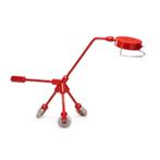 Fantastische Kila Harry Allen design tafellamp, Huis en Inrichting, Lampen | Tafellampen, Ophalen of Verzenden, Gebruikt, Metaal