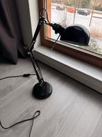 Zwarte IKEA bureaulamp, Ophalen of Verzenden, Zo goed als nieuw, Metaal, Minder dan 50 cm