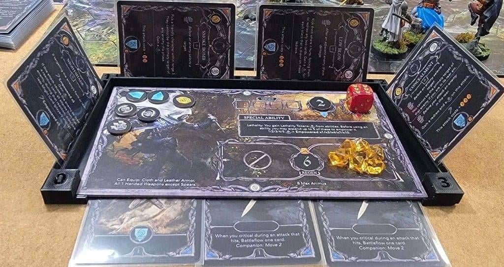 Oathsworn Battleflow card organiser, Hobby en Vrije tijd, Gezelschapsspellen | Bordspellen, Ophalen of Verzenden, Nieuw