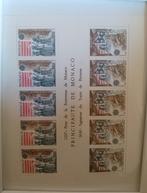 Monaco Postzegels - Historische Gebeurtenissen, Ophalen of Verzenden, Buitenland