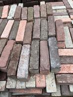 Gebakken ijsselformaat klinkers 16,5 m2, Tuin en Terras, Tegels en Klinkers, Ophalen, Overige materialen, Gebruikt, Klinkers