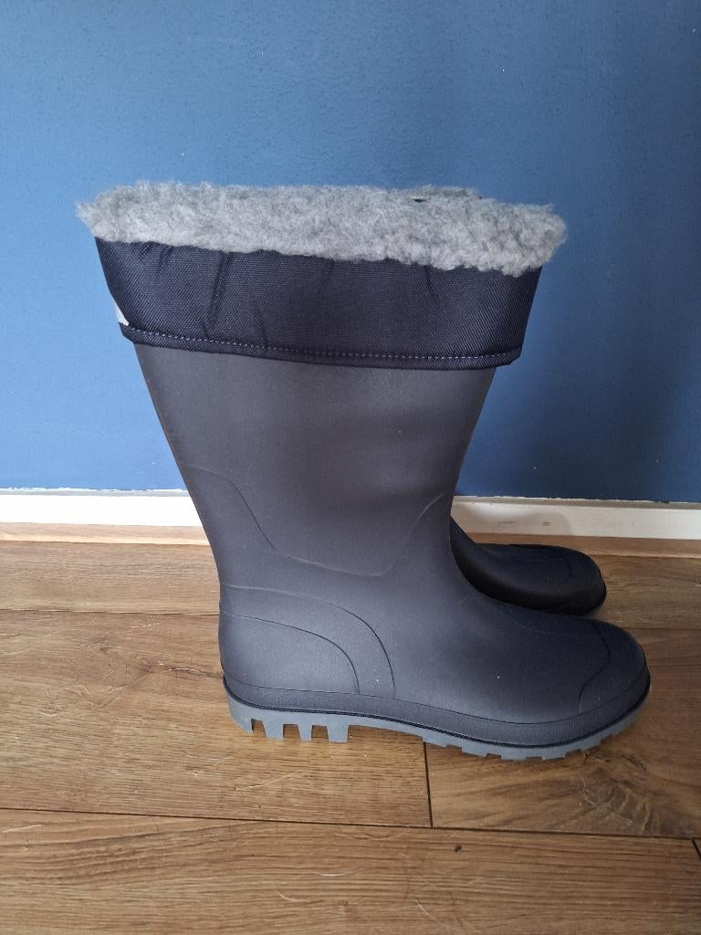 Regenlaarzen Livergy maat 44, blauw, Blauw, Boots, Nieuw, Ophalen of Verzenden