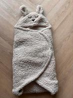 Jollein wikkeldoek. Konijn / bunny. Creme. Nieuw!, Ophalen of Verzenden, Nieuw, Deken