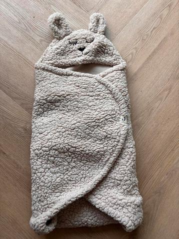 Jollein wikkeldoek. Konijn / bunny. Creme. Nieuw! beschikbaar voor biedingen