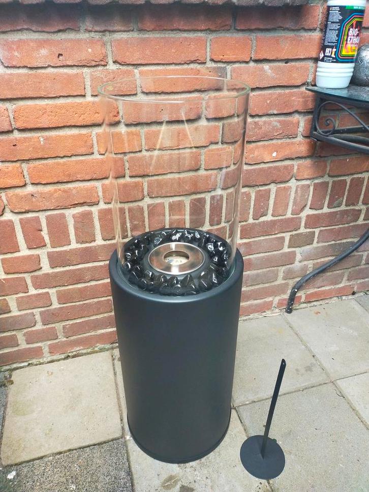 Grote sfeerHaard xxl , 8 uur branden bio ethanol incl acc., Huis en Inrichting, Haarden, Nieuw, Ophalen