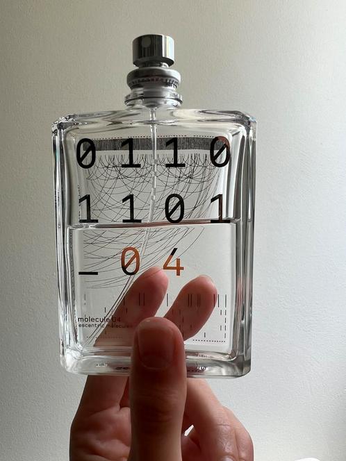 Escentric molecules 04 100ml used!!, Sieraden, Tassen en Uiterlijk, Uiterlijk | Parfum, Gebruikt, Ophalen