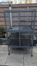 Dubbele Critter nation frettenkooi rattenkooi, Dieren en Toebehoren, Knaagdieren en Konijnen | Hokken en Kooien, Kooi, 110 cm of meer