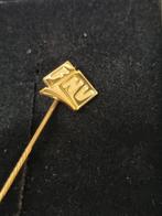 fnv speld nieuw goud 585 50jr lid, Ophalen of Verzenden, 'T Olde Gre-j, Info@toldegrej.nl, Endepoelstraat 20f Didam