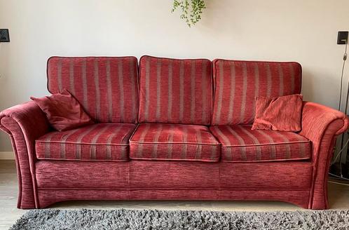 Gratis bank 2 en 3 zits, Huis en Inrichting, Banken | Bankstellen, Gebruikt, Rechte bank, 200 tot 250 cm, 75 tot 100 cm, Stof