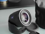 Sony Zeiss Sonnar FE 55mm f1.8 lens, Gebruikt, Ophalen of Verzenden, Standaardlens