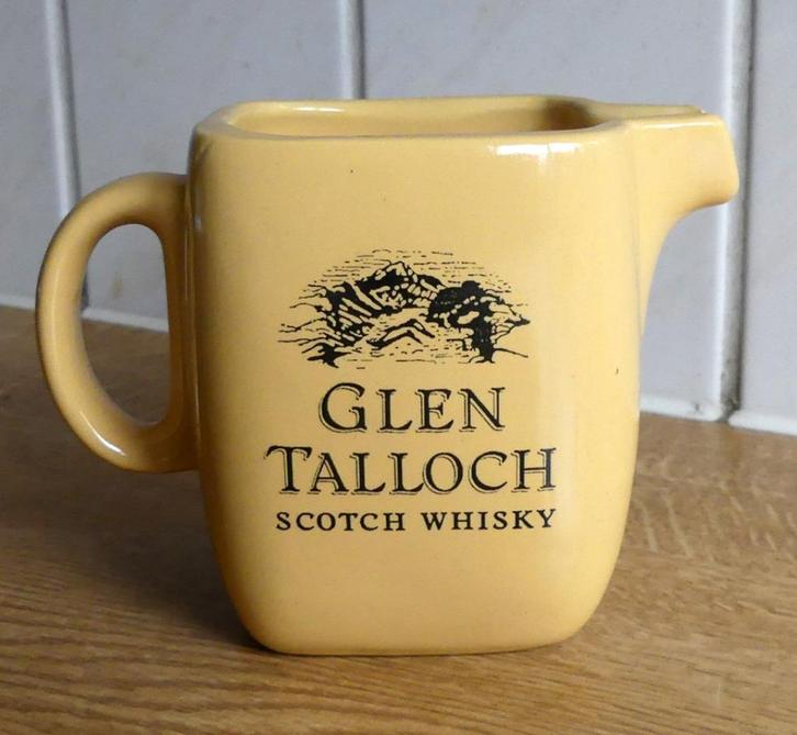 Glen Talloch Scotch whisky kannetje whiskykannetje, Verzamelen, Merken en Reclamevoorwerpen, Gebruikt, Gebruiksvoorwerp, Ophalen of Verzenden